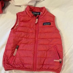 Baby Patagonia Down Vest 12-18 months